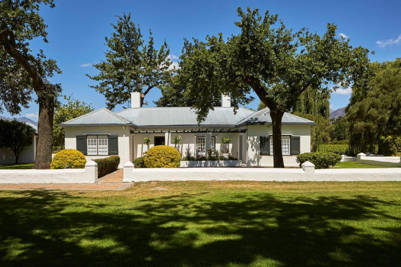 Allee Bleue Wine Estate Simondium Ngoại thất bức ảnh