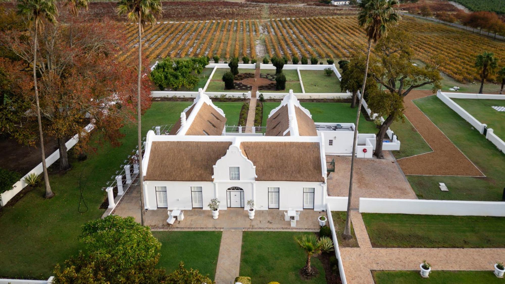 Allee Bleue Wine Estate Simondium Ngoại thất bức ảnh