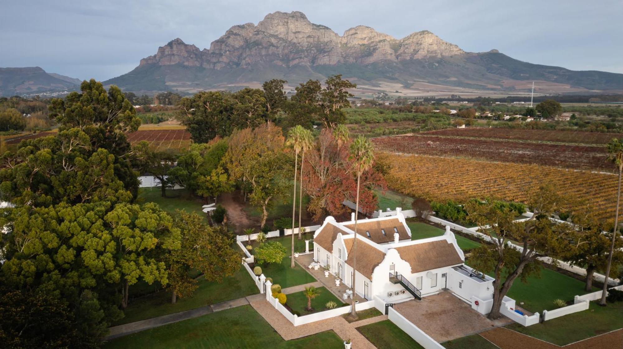 Allee Bleue Wine Estate Simondium Ngoại thất bức ảnh